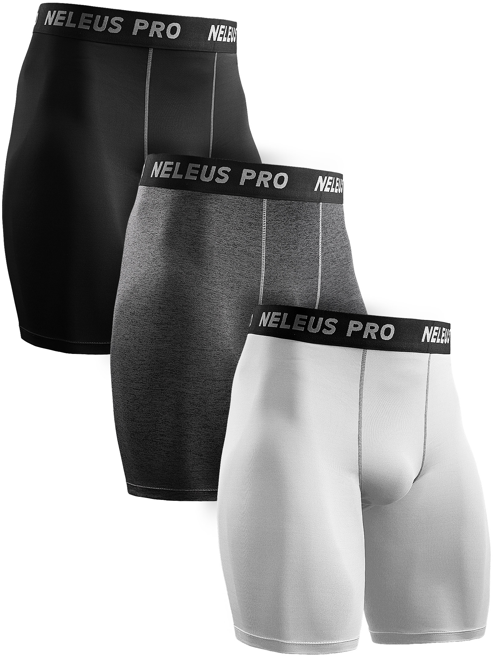 neleus compression shorts